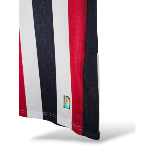 Robey Origineel retro vintage voetbalshirt Willem II 2022/23 Robey Origineel retro vintage voetbalshirt Willem II 2022/23