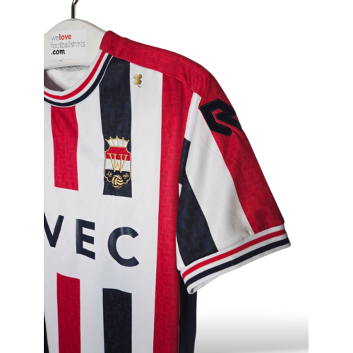 Robey Origineel retro vintage voetbalshirt Willem II 2022/23 Robey Origineel retro vintage voetbalshirt Willem II 2022/23