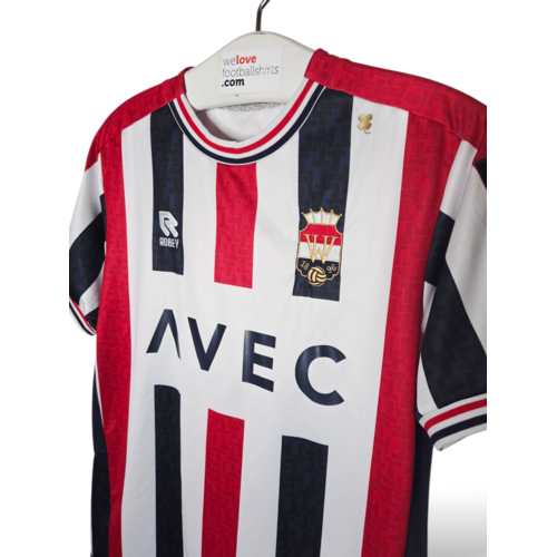 Robey Origineel retro vintage voetbalshirt Willem II 2022/23 Robey Origineel retro vintage voetbalshirt Willem II 2022/23