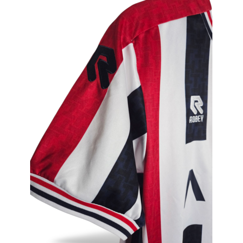 Robey Origineel retro vintage voetbalshirt Willem II 2022/23 Robey Origineel retro vintage voetbalshirt Willem II 2022/23