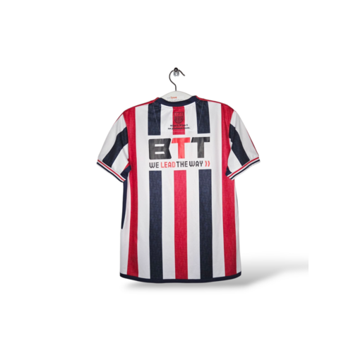 Robey Origineel retro vintage voetbalshirt Willem II 2022/23 Robey Origineel retro vintage voetbalshirt Willem II 2022/23