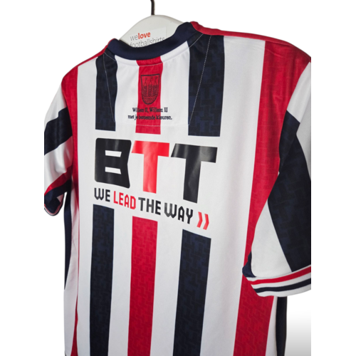 Robey Origineel retro vintage voetbalshirt Willem II 2022/23 Robey Origineel retro vintage voetbalshirt Willem II 2022/23