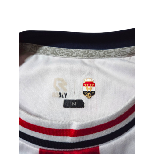 Robey Origineel retro vintage voetbalshirt Willem II 2022/23 Robey Origineel retro vintage voetbalshirt Willem II 2022/23