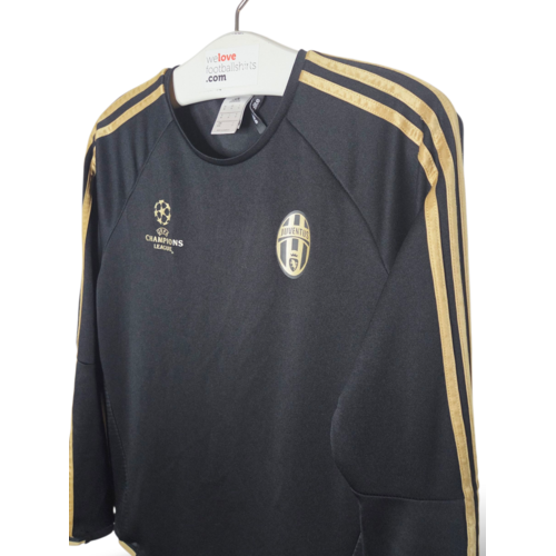 Adidas Origineel Vintage voetbal sweater Juventus 2015/16 Adidas Origineel Vintage voetbal sweater Juventus 2015/16