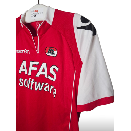 Macron Origineel retro vintage voetbalshirt AZ Alkmaar 2011/12 Macron Origineel retro vintage voetbalshirt AZ Alkmaar 2011/12