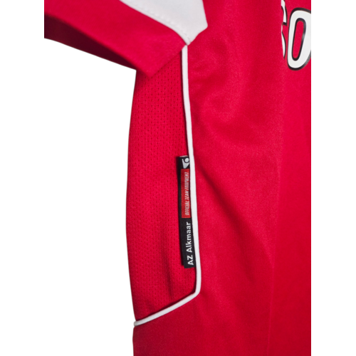 Macron Origineel retro vintage voetbalshirt AZ Alkmaar 2011/12 Macron Origineel retro vintage voetbalshirt AZ Alkmaar 2011/12