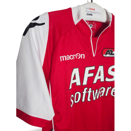Macron Origineel retro vintage voetbalshirt AZ Alkmaar 2011/12 Macron Origineel retro vintage voetbalshirt AZ Alkmaar 2011/12