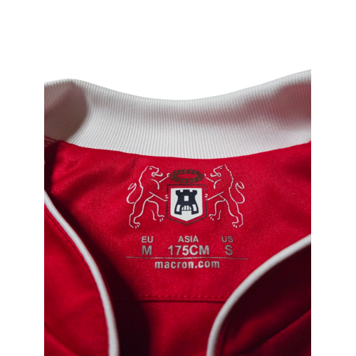 Macron Origineel retro vintage voetbalshirt AZ Alkmaar 2011/12 Macron Origineel retro vintage voetbalshirt AZ Alkmaar 2011/12