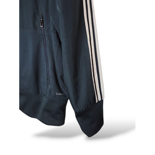 Adidas Original Vintage football jacket Real Madrid CF 2018/19 Adidas Original Vintage football jacket Real Madrid CF 2018/19