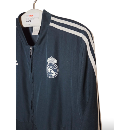 Adidas Original Vintage football jacket Real Madrid CF 2018/19 Adidas Original Vintage football jacket Real Madrid CF 2018/19