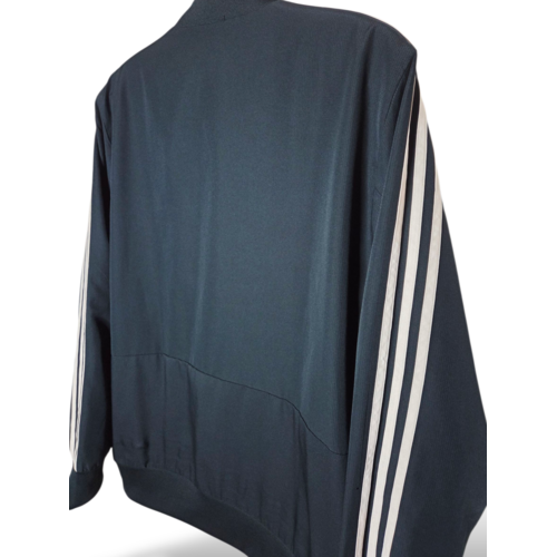 Adidas Original Vintage football jacket Real Madrid CF 2018/19 Adidas Original Vintage football jacket Real Madrid CF 2018/19