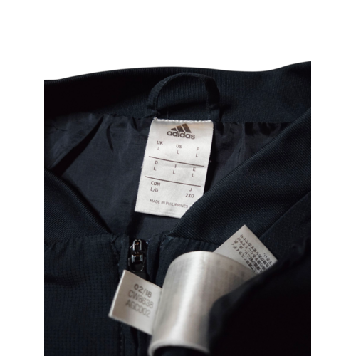 Adidas Original Vintage football jacket Real Madrid CF 2018/19 Adidas Original Vintage football jacket Real Madrid CF 2018/19