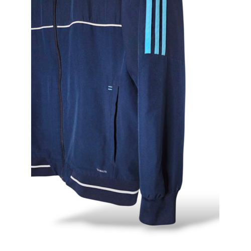 Adidas Original Vintage football jacket Olympique Marseille 2017/18 Adidas Original Vintage football jacket Olympique Marseille 2017/18