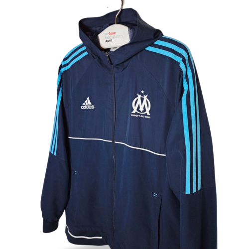 Adidas Original Vintage football jacket Olympique Marseille 2017/18 Adidas Original Vintage football jacket Olympique Marseille 2017/18