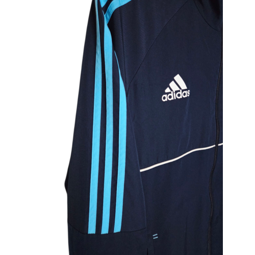 Adidas Original Vintage football jacket Olympique Marseille 2017/18 Adidas Original Vintage football jacket Olympique Marseille 2017/18