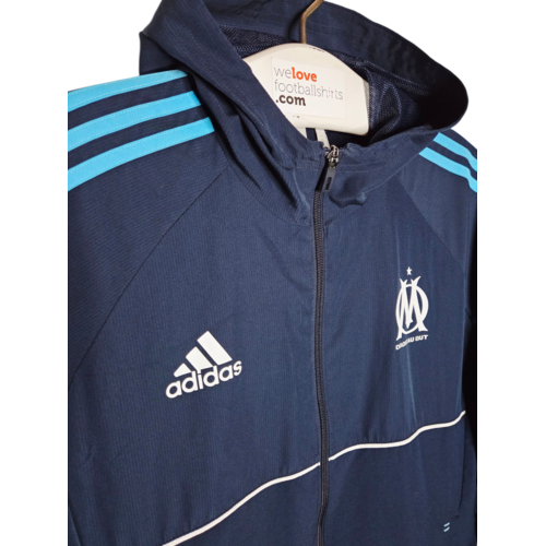 Adidas Original Vintage football jacket Olympique Marseille 2017/18 Adidas Original Vintage football jacket Olympique Marseille 2017/18