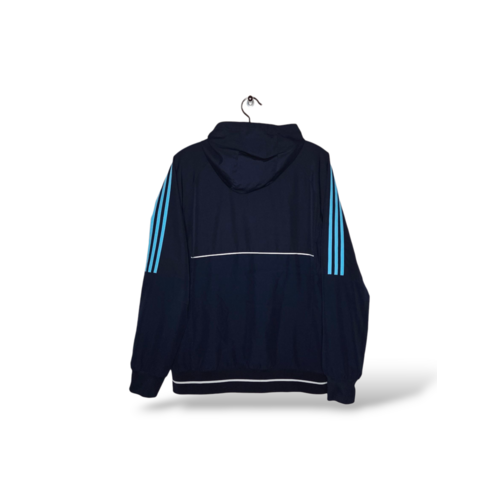 Adidas Original Vintage football jacket Olympique Marseille 2017/18 Adidas Original Vintage football jacket Olympique Marseille 2017/18