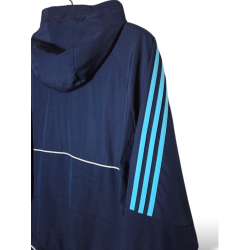 Adidas Original Vintage football jacket Olympique Marseille 2017/18 Adidas Original Vintage football jacket Olympique Marseille 2017/18