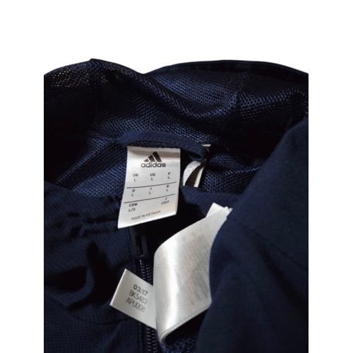 Adidas Original Vintage football jacket Olympique Marseille 2017/18 Adidas Original Vintage football jacket Olympique Marseille 2017/18