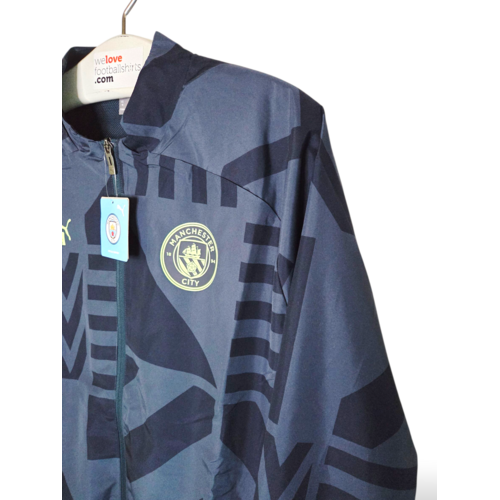 Puma Original Vintage Fußballjacke Manchester City 2022/23