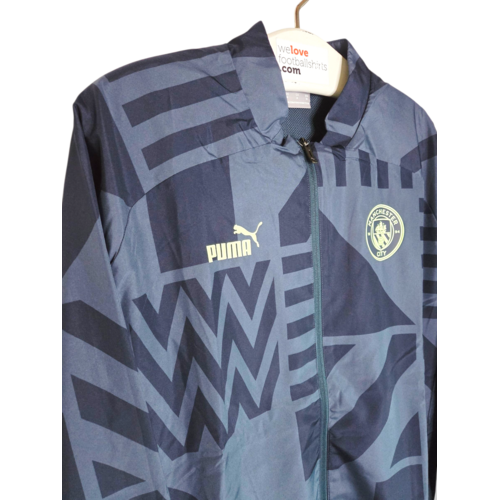 Puma Original Vintage Fußballjacke Manchester City 2022/23