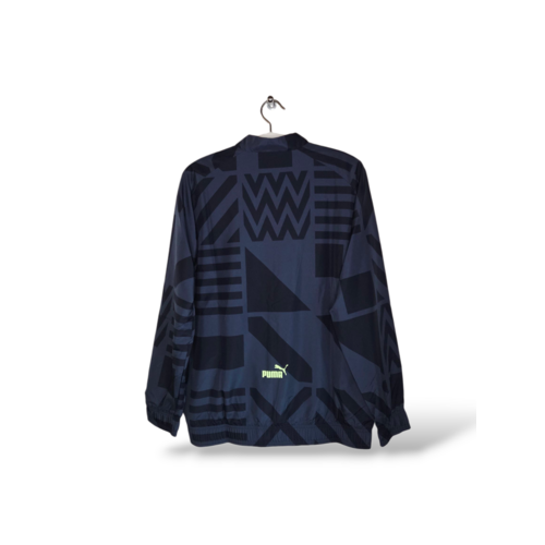 Puma Original Vintage Fußballjacke Manchester City 2022/23