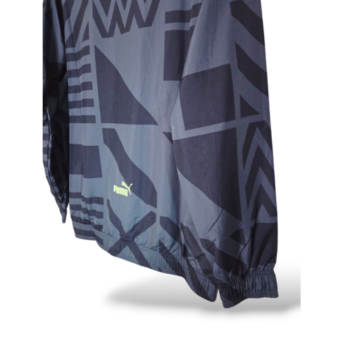 Puma Original Vintage Fußballjacke Manchester City 2022/23