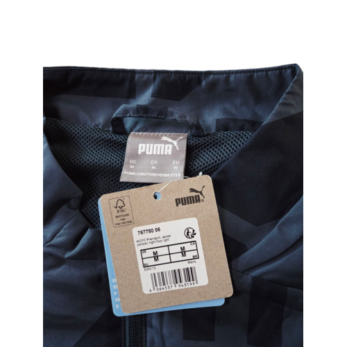 Puma Original Vintage Fußballjacke Manchester City 2022/23