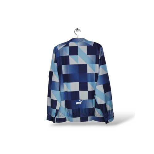 Puma Origineel Vintage voetbal jacket Manchester City 2022/23 Puma Origineel Vintage voetbal jacket Manchester City 2022/23