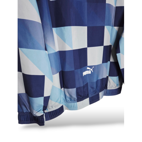 Puma Origineel Vintage voetbal jacket Manchester City 2022/23 Puma Origineel Vintage voetbal jacket Manchester City 2022/23