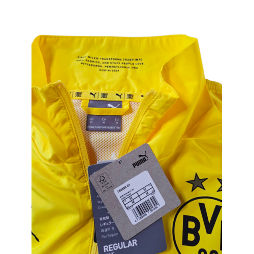 Puma Origineel Vintage voetbal jacket Borussia Dortmund 2021/22