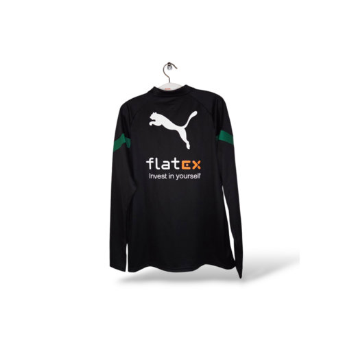Puma Origineel Vintage voetbal 1/3 zip jacket Borussia Mönchengladbach 2021/22