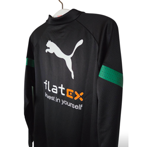 Puma Origineel Vintage voetbal 1/3 zip jacket Borussia Mönchengladbach 2021/22