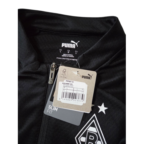 Puma Origineel Vintage voetbal 1/3 zip jacket Borussia Mönchengladbach 2021/22