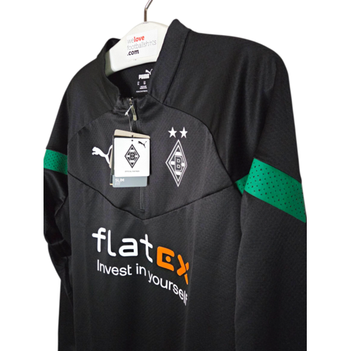 Puma Origineel Vintage voetbal 1/3 zip jacket Borussia Mönchengladbach 2021/22