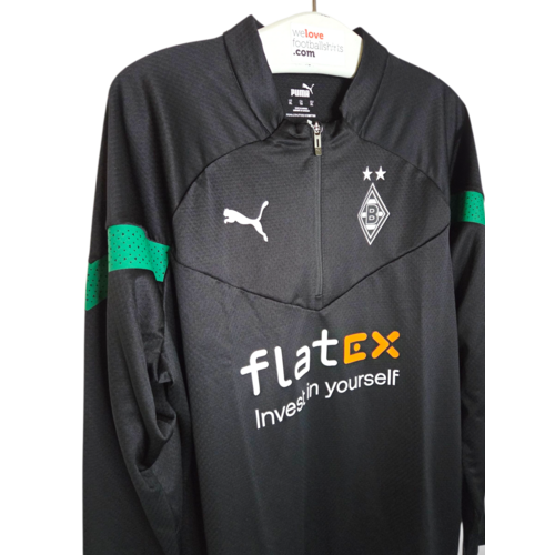 Puma Origineel Vintage voetbal 1/3 zip jacket Borussia Mönchengladbach 2021/22