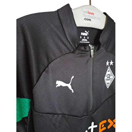 Puma Origineel Vintage voetbal 1/3 zip jacket Borussia Mönchengladbach 2021/22