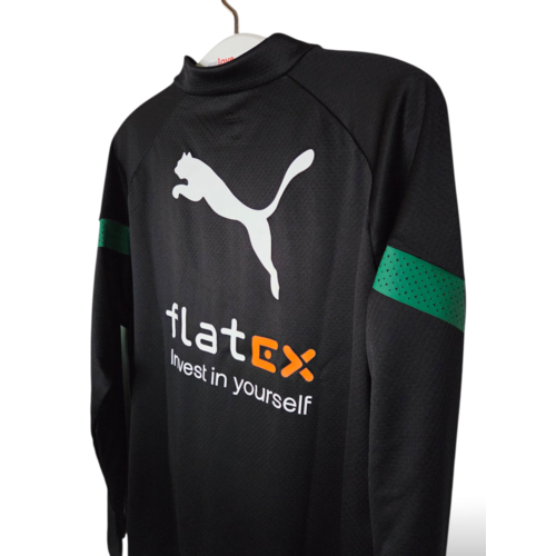 Puma Origineel Vintage voetbal 1/3 zip jacket Borussia Mönchengladbach 2021/22