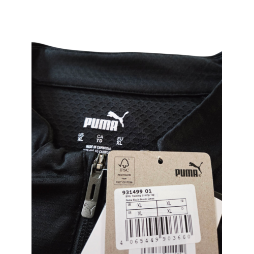 Puma Origineel Vintage voetbal 1/3 zip jacket Borussia Mönchengladbach 2021/22