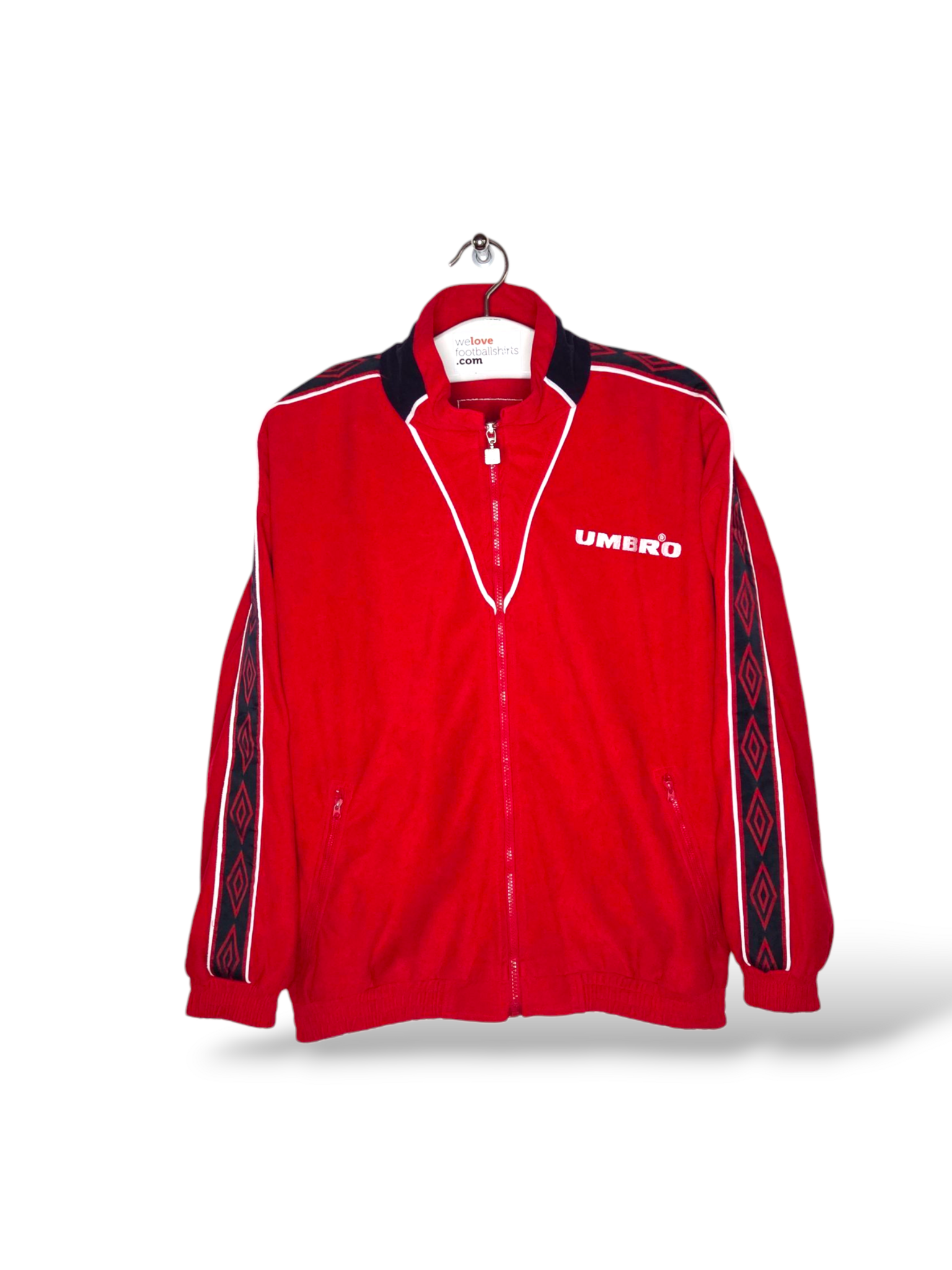 Vintage Umbro football jacket 90s - WeLoveFootballShirts.com