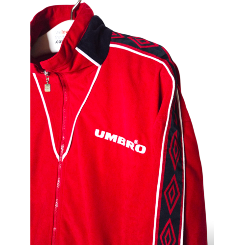 Umbro Origineel Vintage Umbro voetbal jacket 90s Umbro Origineel Vintage Umbro voetbal jacket 90s