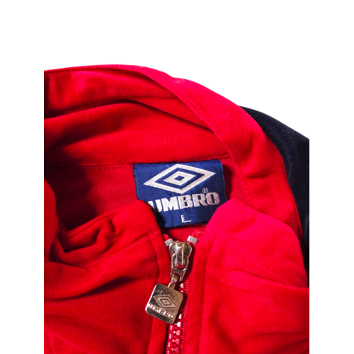 Umbro Origineel Vintage Umbro voetbal jacket 90s Umbro Origineel Vintage Umbro voetbal jacket 90s