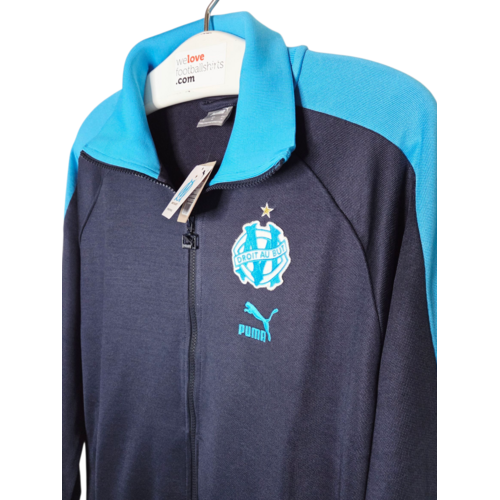 Puma Original Vintage football jacket Olympique Marseille 2022/23