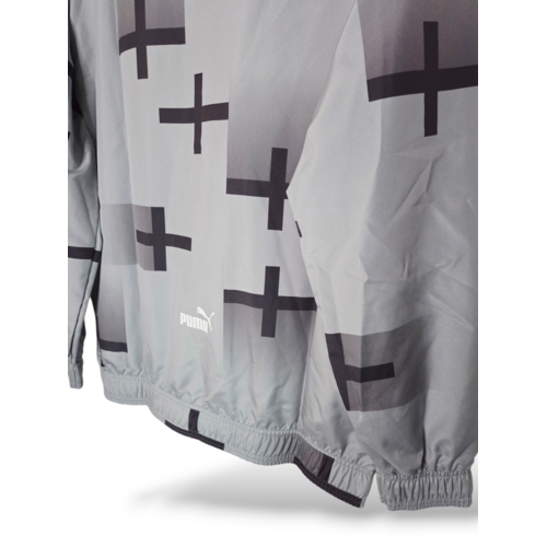 Puma Origineel Vintage voetbal jacket Olympique Marseille 2022/23 Puma Origineel Vintage voetbal jacket Olympique Marseille 2022/23