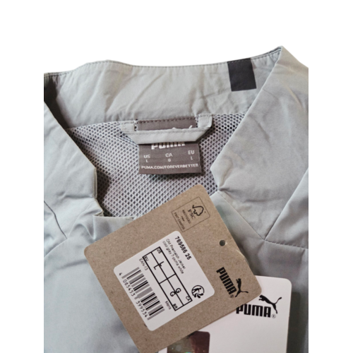 Puma Origineel Vintage voetbal jacket Olympique Marseille 2022/23 Puma Origineel Vintage voetbal jacket Olympique Marseille 2022/23