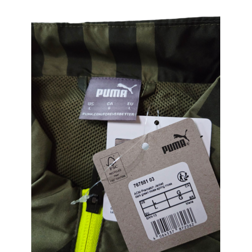 Puma Origineel Vintage voetbal jacket AC Milan 2022/23 Puma Origineel Vintage voetbal jacket AC Milan 2022/23