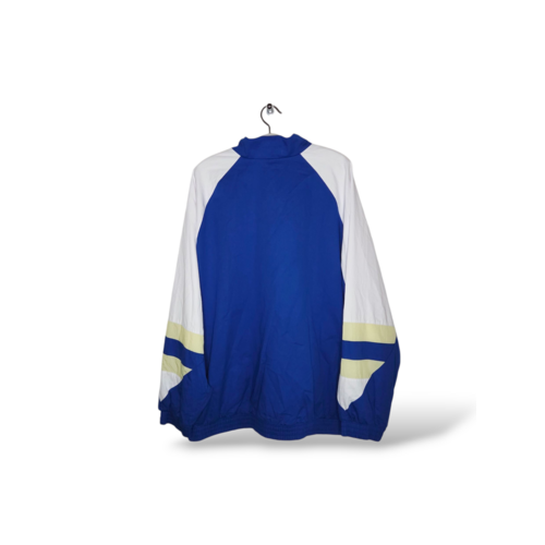 Adidas Original Vintage 1/3 zip football jacket Leeds United 2022/23