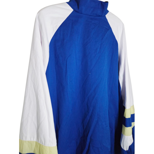 Adidas Original Vintage 1/3 zip football jacket Leeds United 2022/23