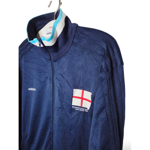 Adidas Origineel Vintage voetbal jacket Engeland EURO 1996 (2008) Adidas Origineel Vintage voetbal jacket Engeland EURO 1996 (2008)