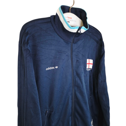 Adidas Origineel Vintage voetbal jacket Engeland EURO 1996 (2008) Adidas Origineel Vintage voetbal jacket Engeland EURO 1996 (2008)